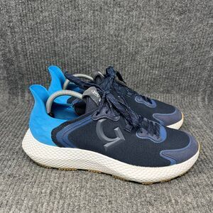 G/FORE MG4X2 Cross Trainer Hybrid Spikeless Golf Shoes Navy Blue Gum Mens 9.5